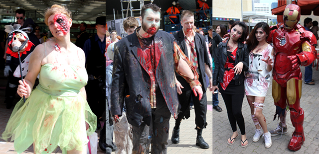 zombie walk Perth Australia