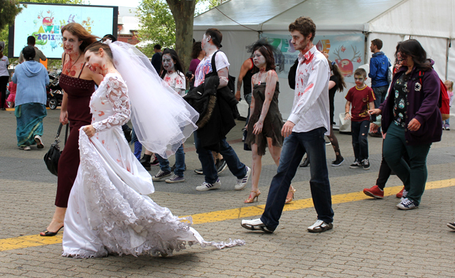 zombie walk Perth Australia