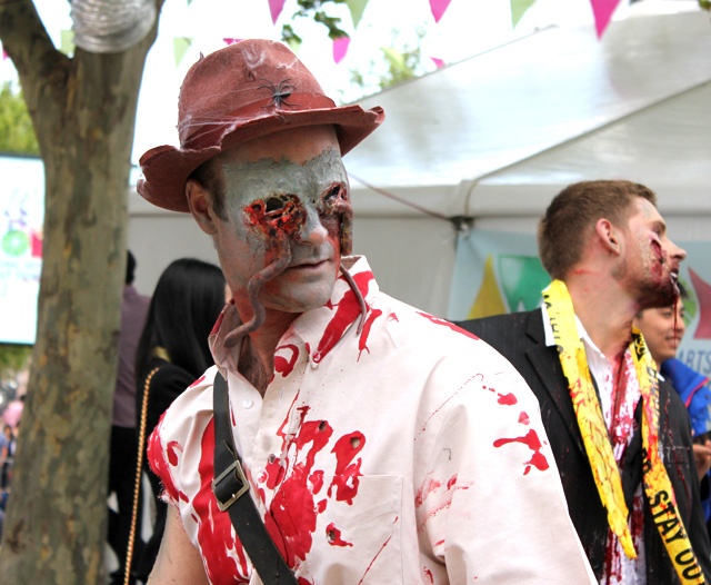 zombie walk Perth Australia