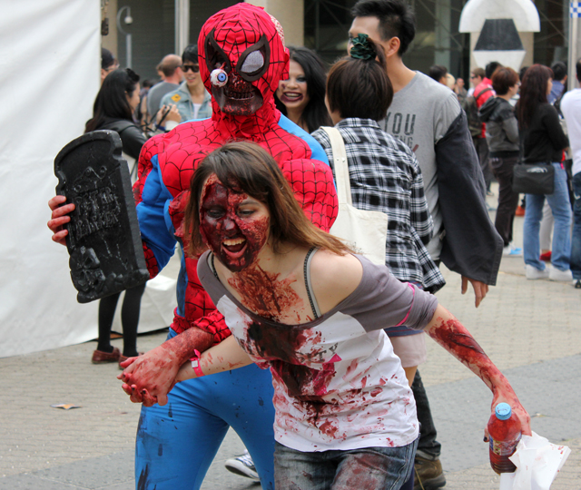zombie walk Perth Australia