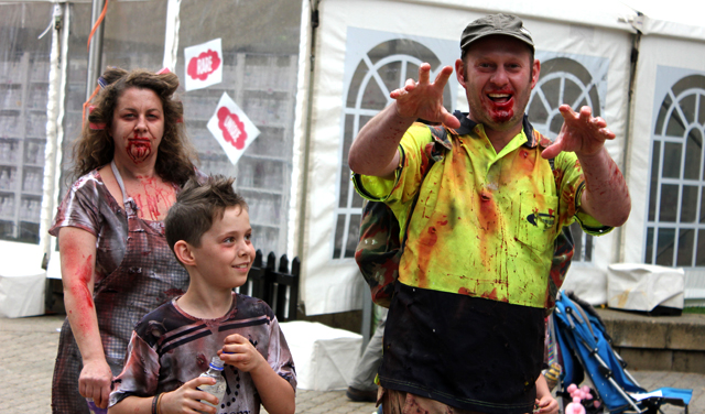 zombie walk Perth Australia