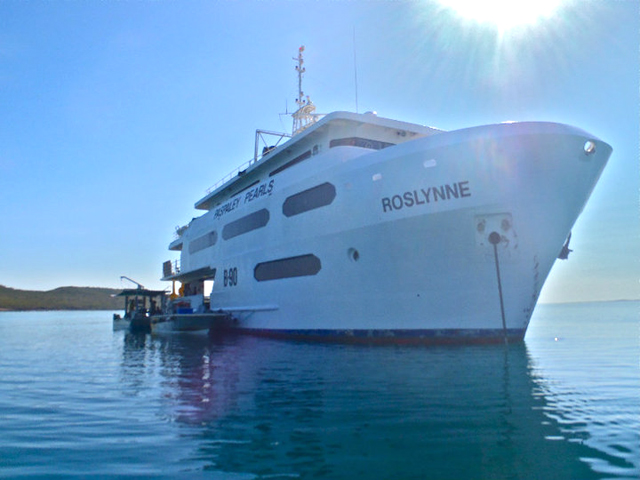Pearling job Australia boat