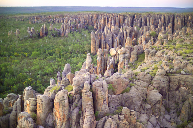 Lost City au parc national du Litchfield NT