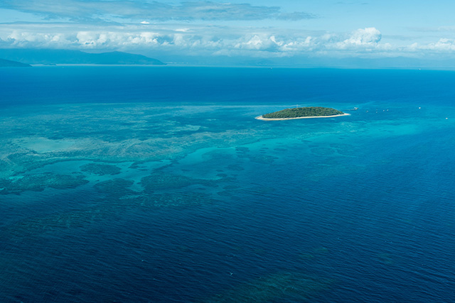 Vol grande barrière corail Australie 3