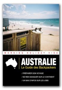 Couverture du Guide des Backpackers en Australie