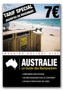Australie Guide Backpackers WHV Promo 7€