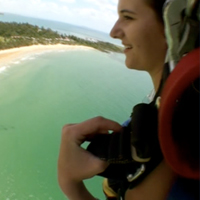 Experience de saut en parachute a Mission Beach, Queensland Australie