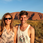 Road Trip Uluru Red centre