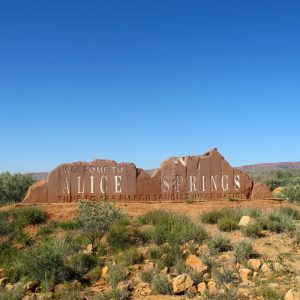 Alice Springs Australie NT Australie