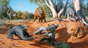 Mega fauna australia giants animals