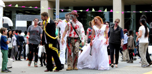 zombie walk Perth Australia