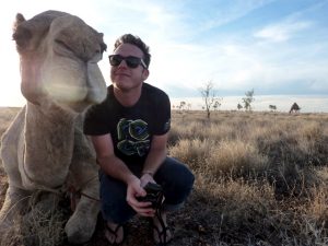 Dromadaire australie backpackers