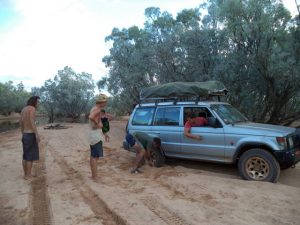 4x4 Kimberleys Gibb river australie