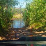 Route Gibb River franchissement