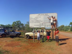 Gibb River road Australie road trip