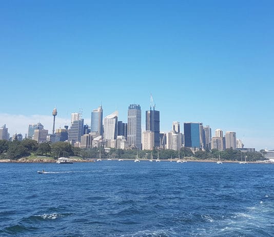Sydney comme ville d’arrivée en Australie