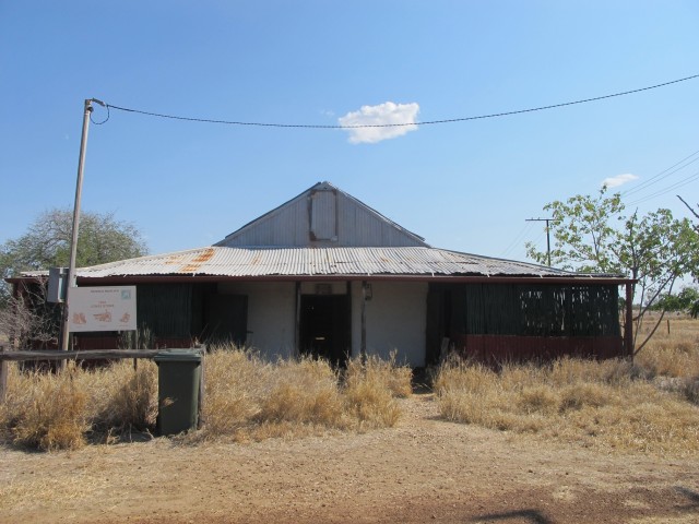 Village fantome Australie