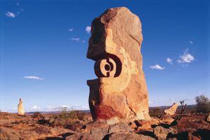 statue Broken Hill Australia