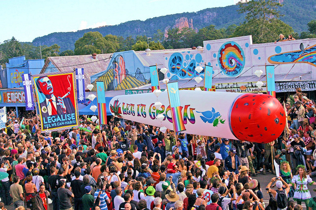 Nimbin Australie Australia