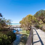 Fraser Island Australie lookout