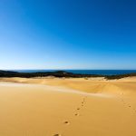 Fraser Island dunes sable