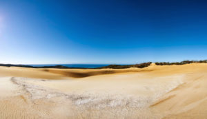 Fraser Island sand dunes australia