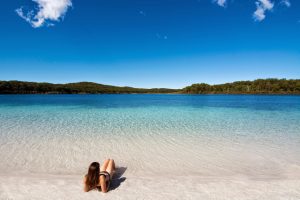Fraser Island dream beach Australia