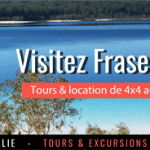Tours Fraser Island promo