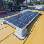 panneau solaire van