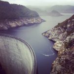 Le Gordon Dam