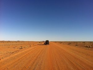 Outback Australie 4x4