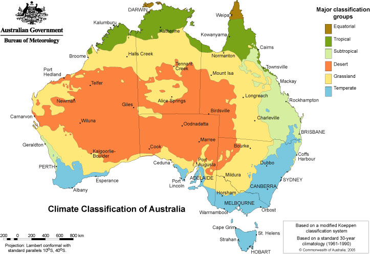 Climate Australia