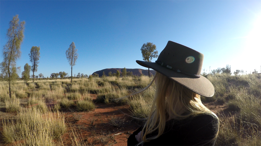 visiter uluru en Australie