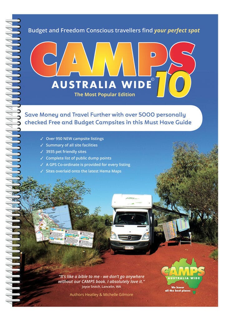 Camps australia wide guide