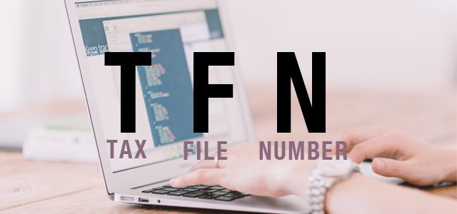tax file number  tfn  - faire sa demande