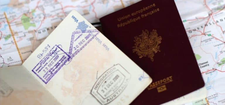 Changer de passeport après sa demande de WHV / PVT