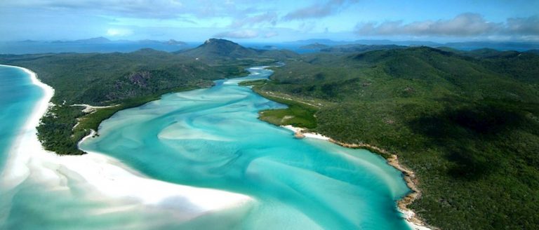 Visiter les Whitsunday Islands en Australie