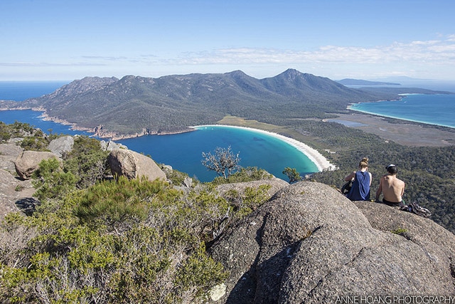 wineglass bay Tasmanie best beaches in australia