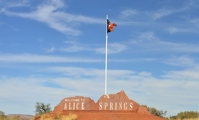alice springs australie