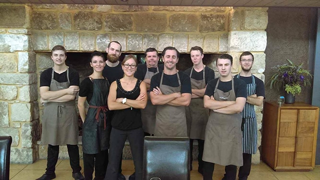 experience chef patissier restaurant australie
