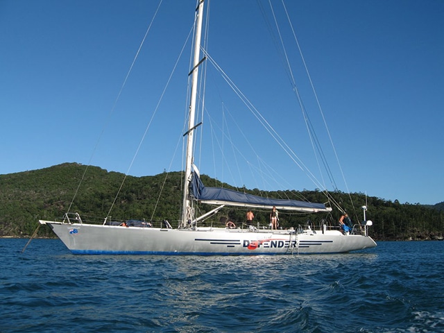 whitsundays british defender