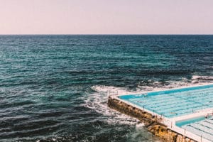 Plage de Bondi Beach - Sydney - New South Wales