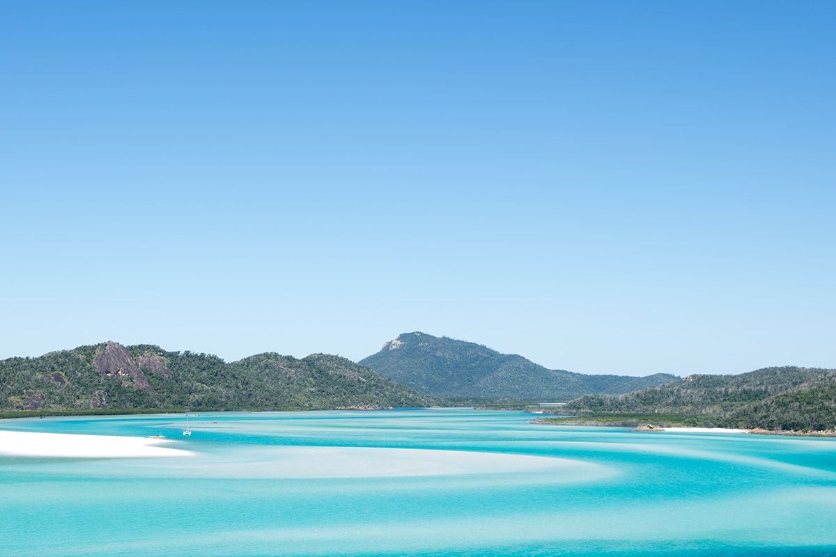 Whitehaven Beach - Whitsunday Islands - Queensland - Plus belles plages en Australie