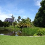 Melbourne parc Australie