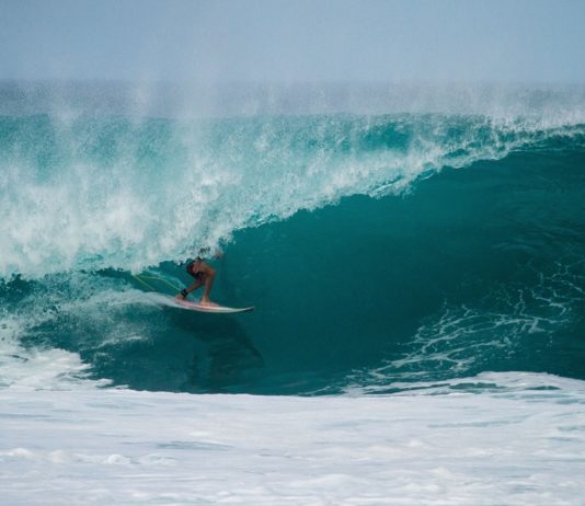 Surfeur australien