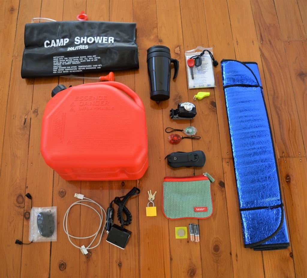 road trip accessoires