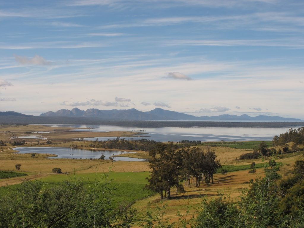 La côte Est de la Tasmanie