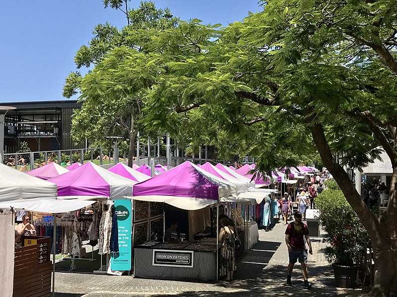 Visiter le Collective Market à Brisbane