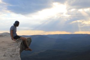Lookout aux Blue Mountains