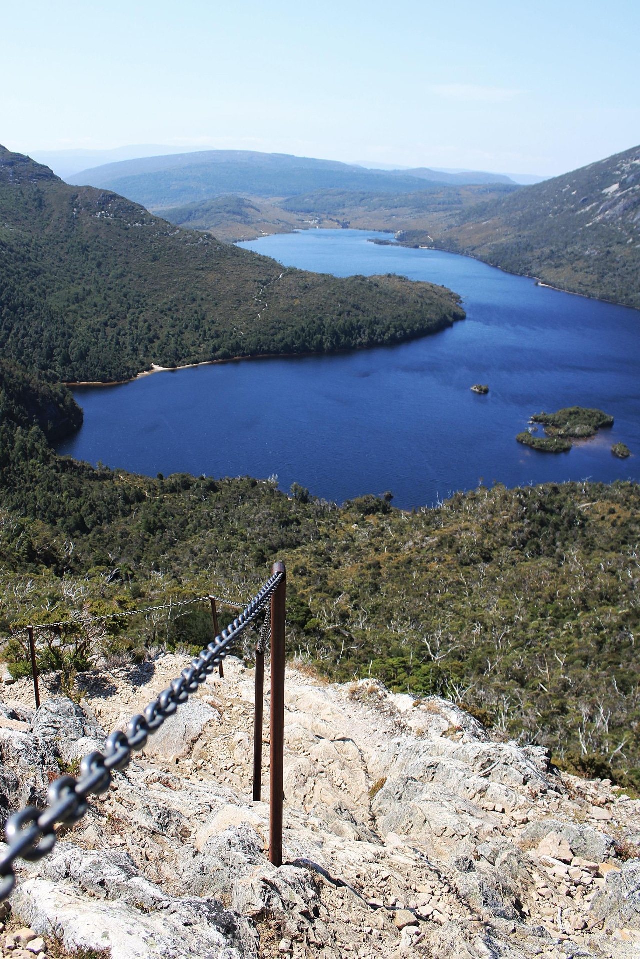 randonnée en Tasmanie - Cradle Mountain National Park